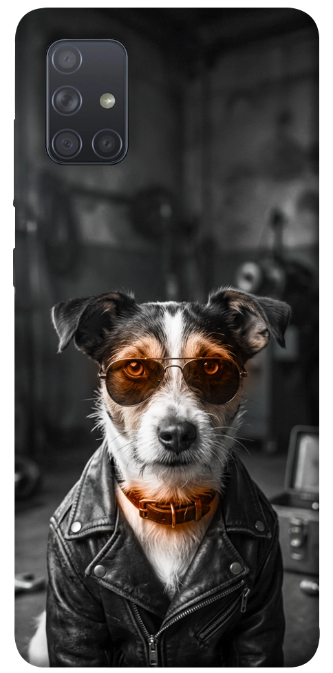 Чехол Jack rassel для Galaxy A71 (2020)