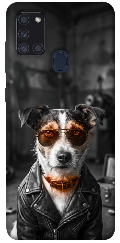 Чехол Jack rassel для Galaxy A21s (2020)
