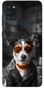Чехол Jack rassel для Galaxy A21s (2020)