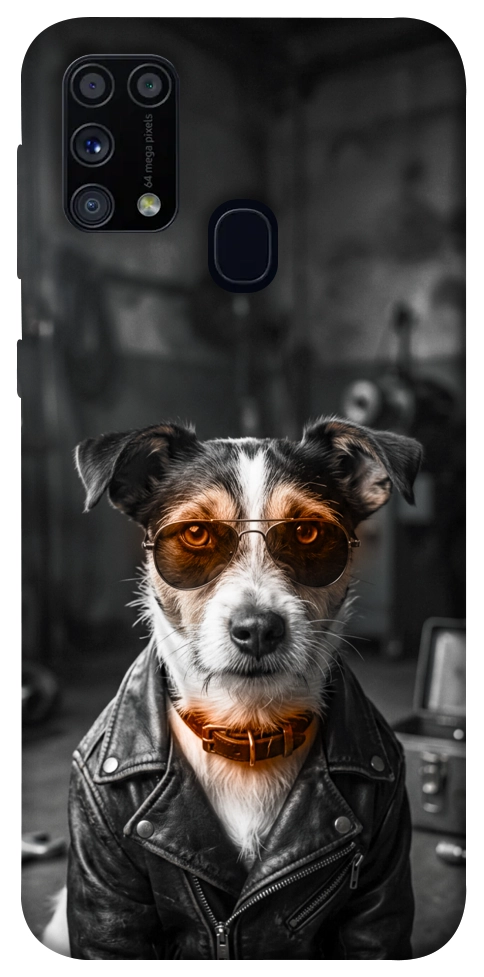 Чехол Jack rassel для Galaxy M31 (2020)