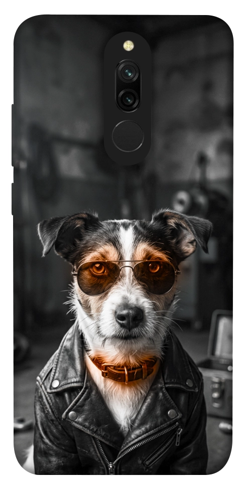 Чехол Jack rassel для Xiaomi Redmi 8