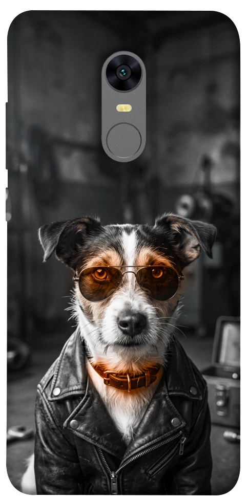 Чехол Jack rassel для Xiaomi Redmi Note 5 (Single Camera)