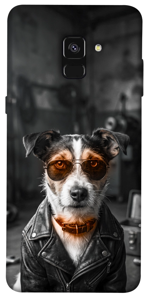 Чехол Jack rassel для Galaxy A8 (2018)