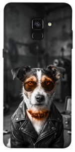 Чехол Jack rassel для Galaxy A8 (2018)