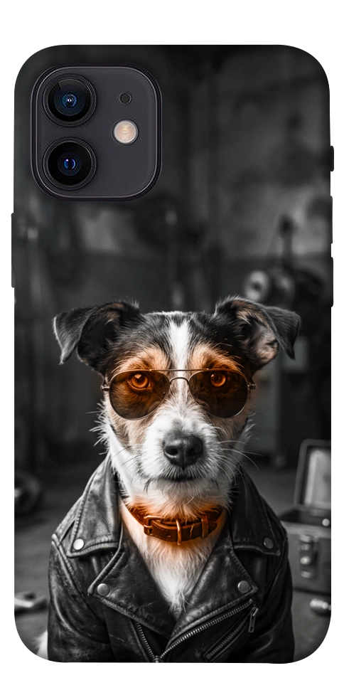 Чехол Jack rassel для iPhone 12 mini