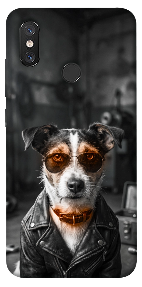 Чехол Jack rassel для Xiaomi Mi 8
