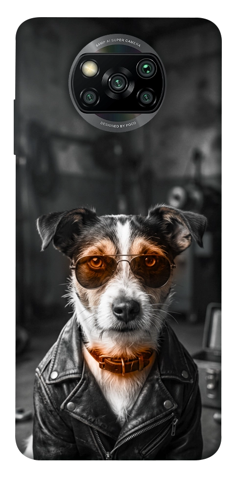 Чехол Jack rassel для Xiaomi Poco X3 NFC