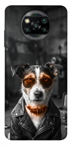 Чехол Jack rassel для Xiaomi Poco X3 Pro