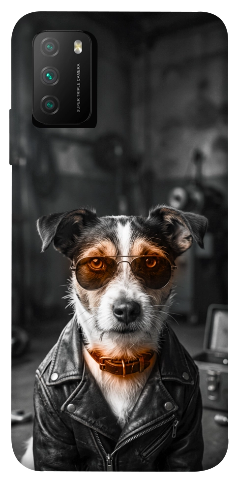 Чехол Jack rassel для Xiaomi Poco M3