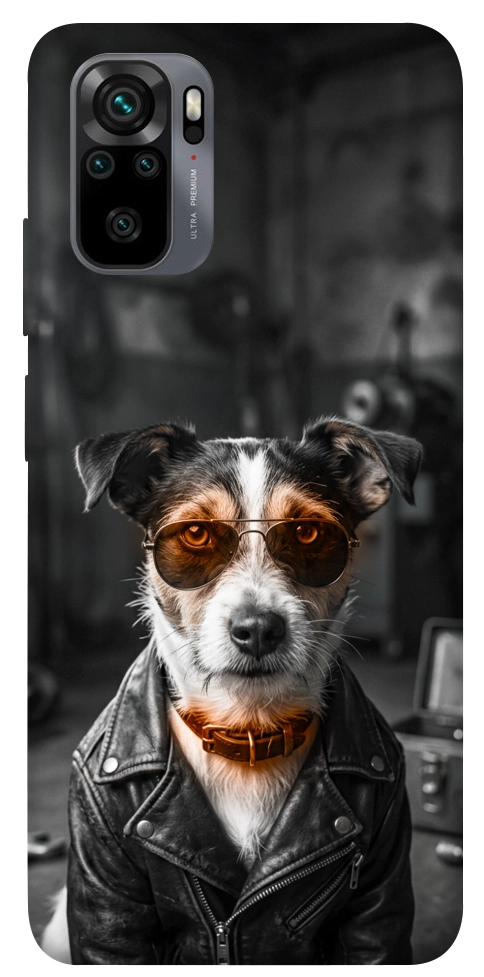 Чохол Jack rassel для Xiaomi Redmi Note 10