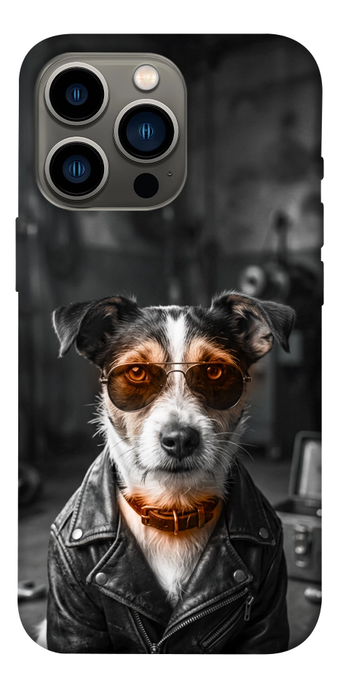 Чехол Jack rassel для iPhone 13 Pro