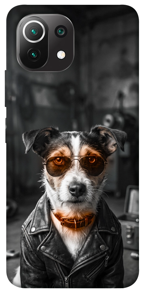 Чехол Jack rassel для Xiaomi Mi 11 Lite