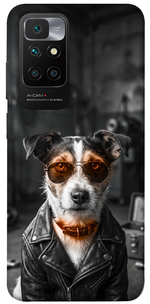 Чехол Jack rassel для Xiaomi Redmi 10