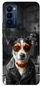 Чохол Jack rassel для Tecno Camon 18