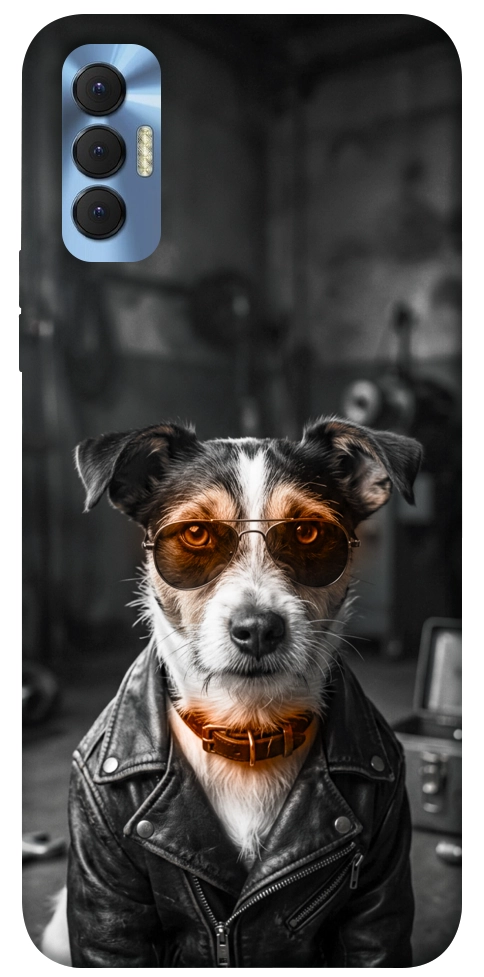 Чохол Jack rassel для TECNO Spark 8P