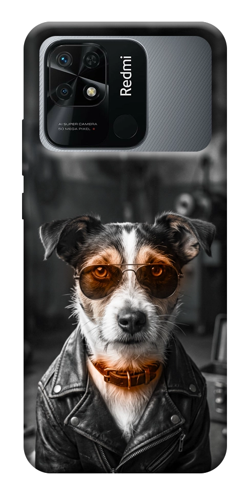 Чехол Jack rassel для Xiaomi Redmi 10C