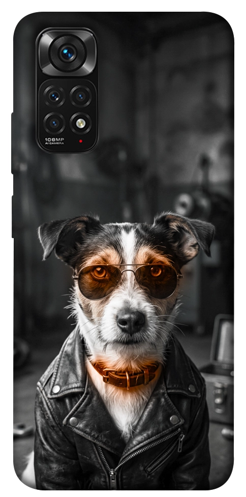 Чохол Jack rassel для Xiaomi Redmi Note 11 (Global)