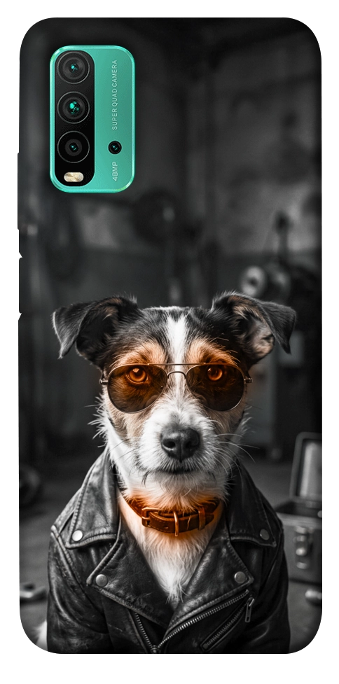 Чохол Jack rassel для Xiaomi Redmi Note 9 4G