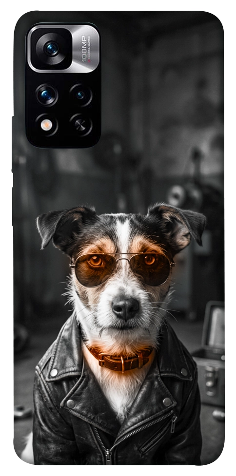 Чехол Jack rassel для Xiaomi Redmi Note 11 5G