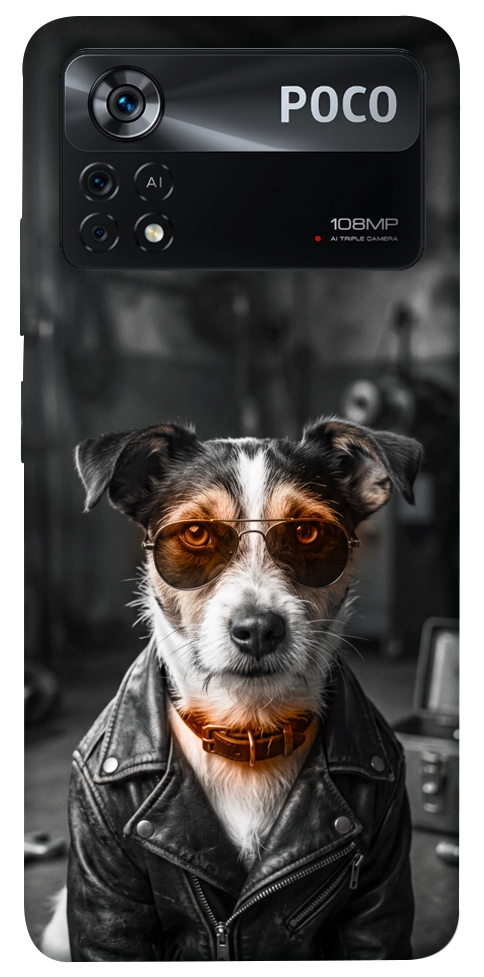 Чохол Jack rassel для Xiaomi Poco X4 Pro