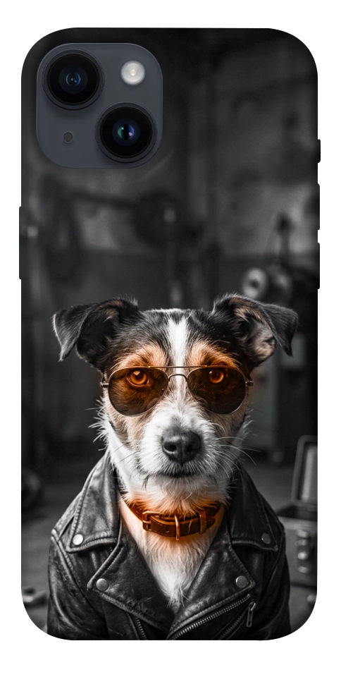 Чохол Jack rassel для iPhone 14