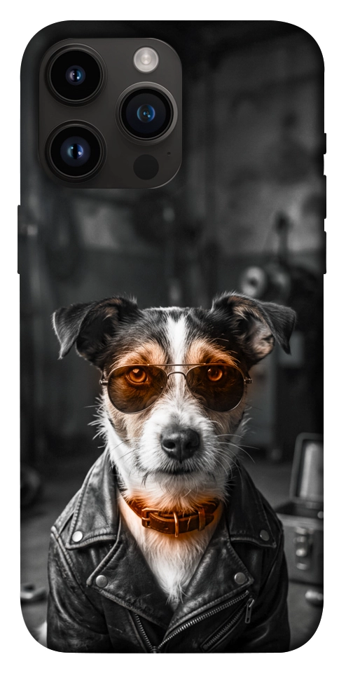 Чехол Jack rassel для iPhone 14 Pro Max