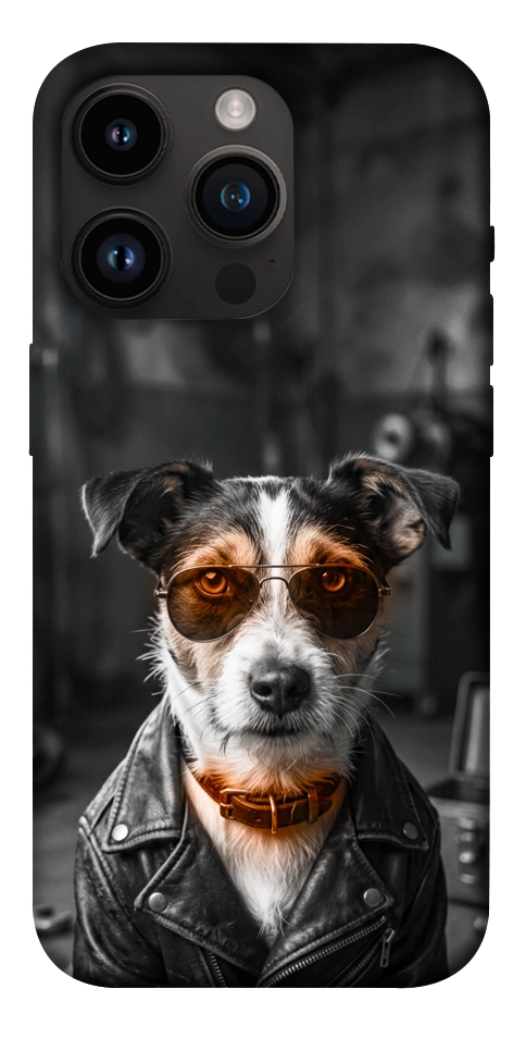 Чехол Jack rassel для iPhone 14 Pro