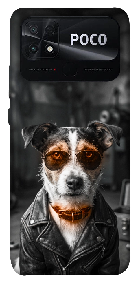 Чехол Jack rassel для Xiaomi Poco C40