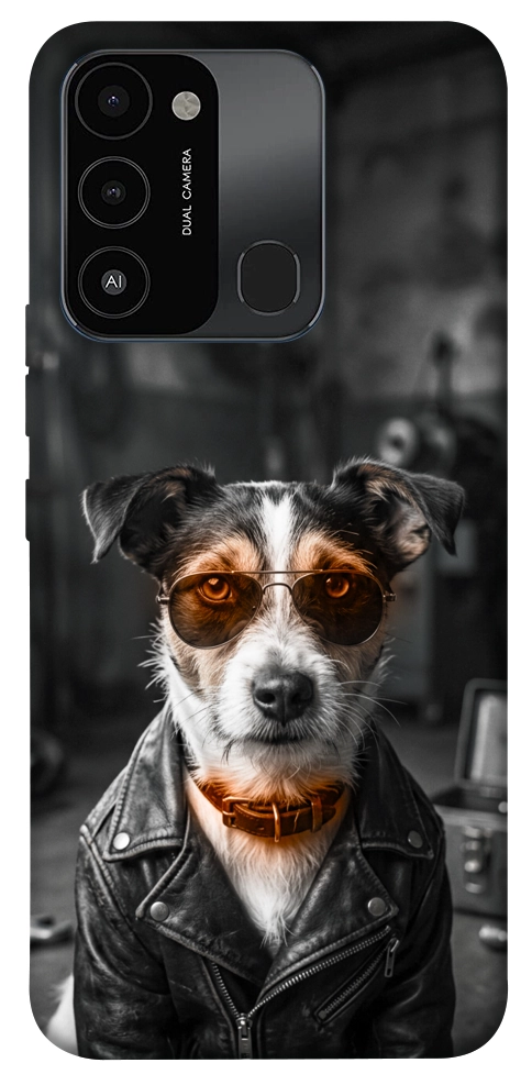 Чохол Jack rassel для TECNO Spark 8C