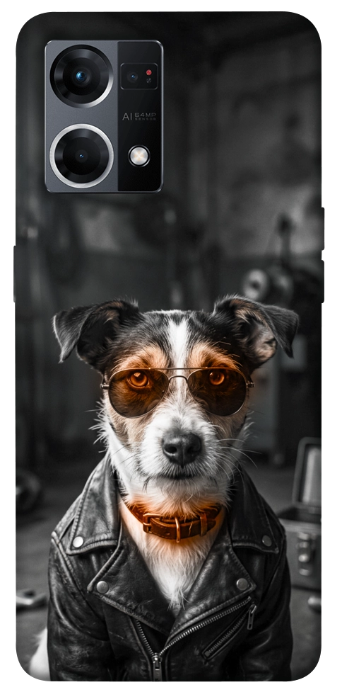 Чохол Jack rassel для Oppo Reno 7 4G