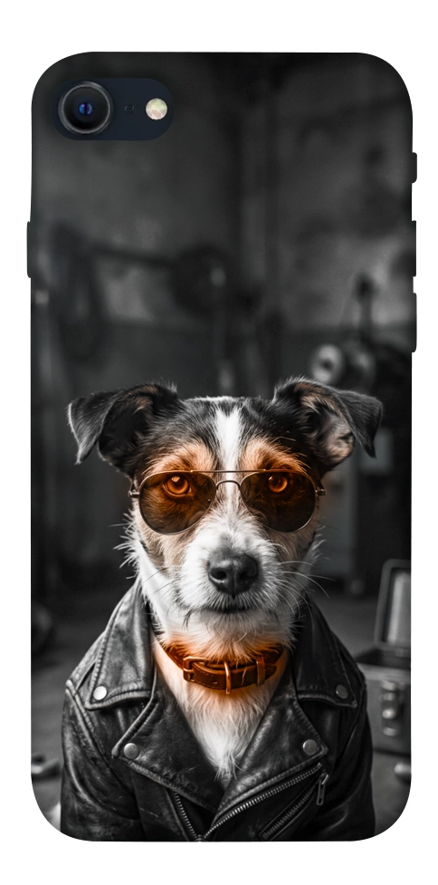 Чехол Jack rassel для iPhone SE (2022)