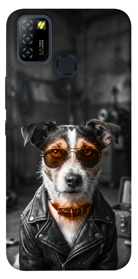 Чехол Jack rassel для Infinix Hot 10 Lite