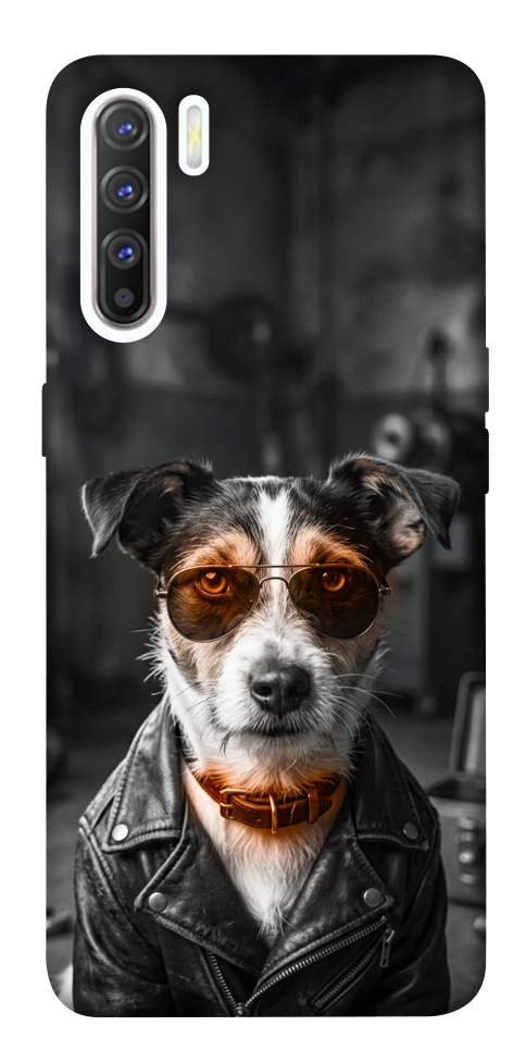 Чехол Jack rassel для Oppo Reno 3