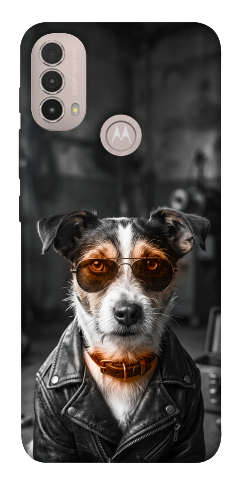 Чехол Jack rassel для Motorola Moto E40
