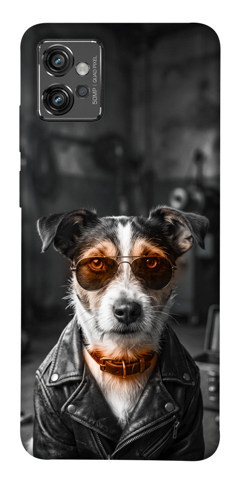 Чехол Jack rassel для Motorola Moto G32
