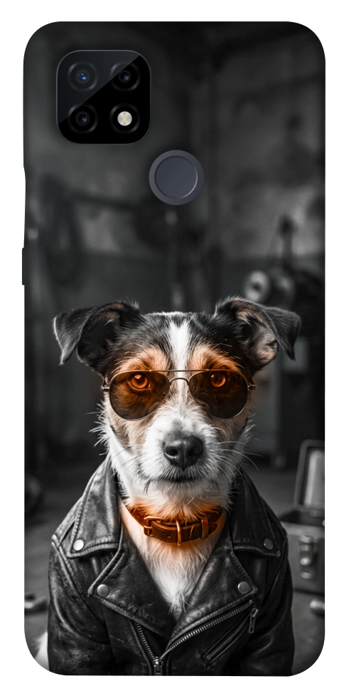 Чехол Jack rassel для Realme C21