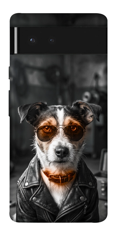 Чехол Jack rassel для Google Pixel 6
