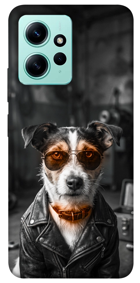 Чехол Jack rassel для Xiaomi Redmi Note 12 4G
