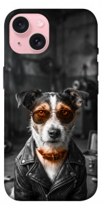 Чехол Jack rassel для iPhone 15