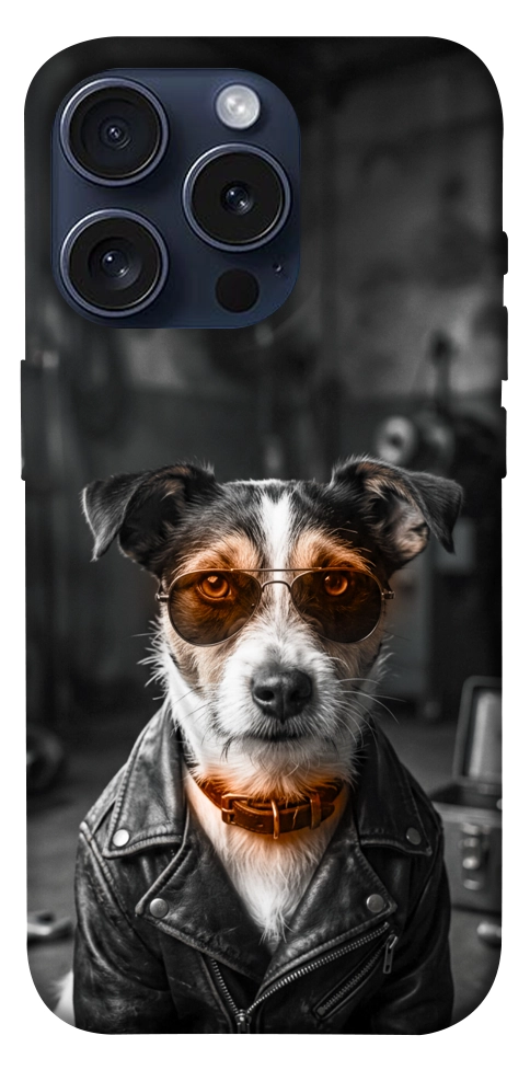 Чехол Jack rassel для iPhone 15 Pro