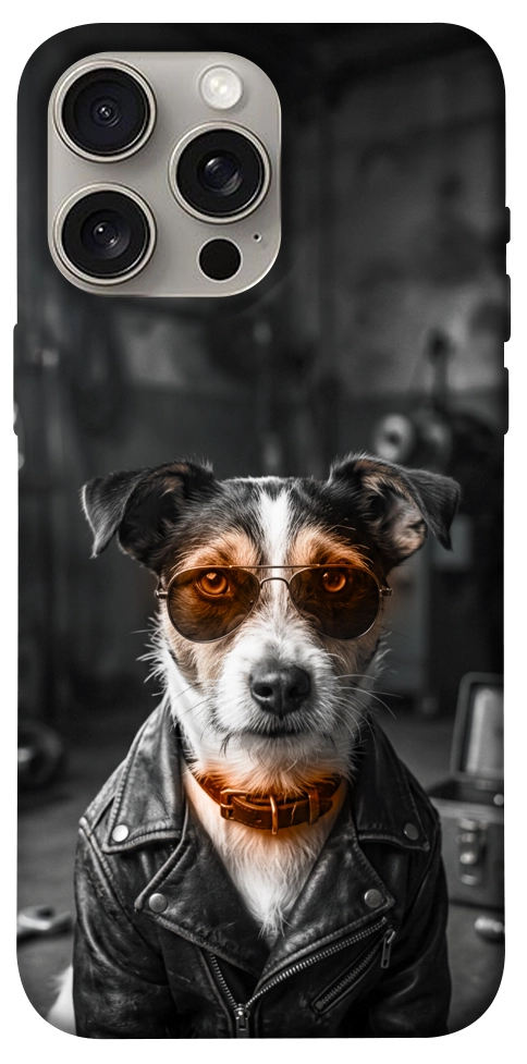 Чехол Jack rassel для iPhone 15 Pro Max