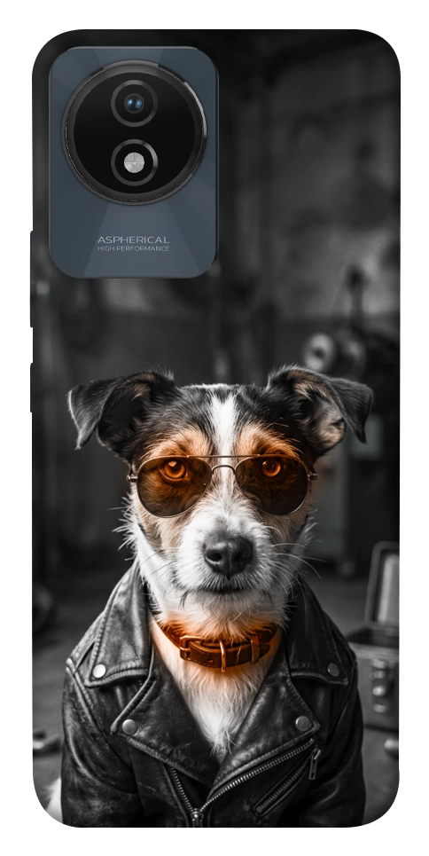 Чехол Jack rassel для Vivo Y02