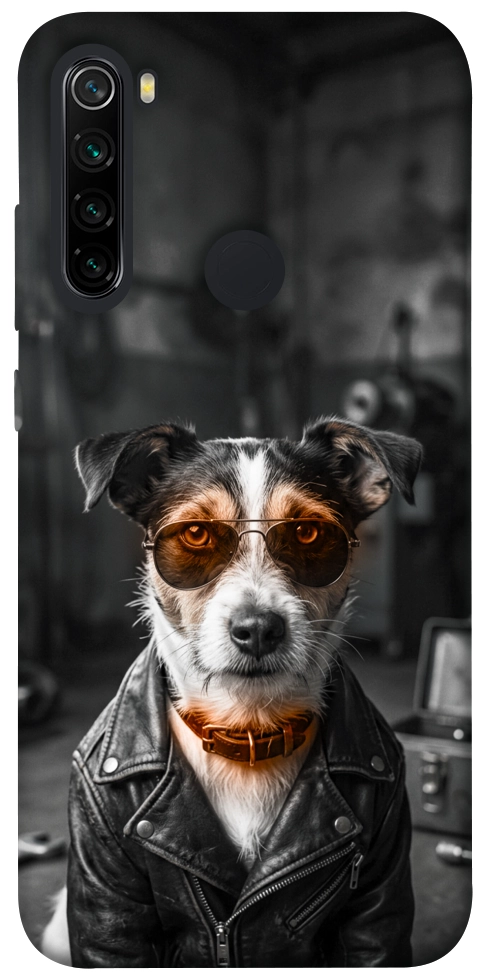 Чохол Jack rassel для Xiaomi Redmi Note 8 2021