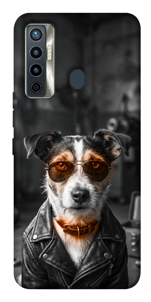 Чехол Jack rassel для TECNO Camon 17