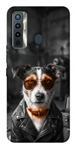 Чохол Jack rassel для TECNO Camon 17