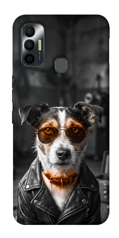 Чехол Jack rassel для TECNO Spark 7