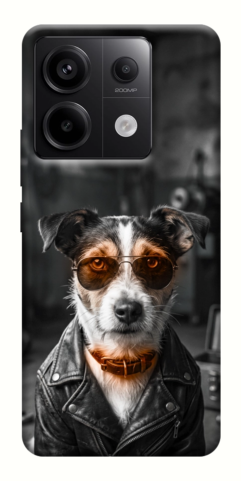 Чехол Jack rassel для Xiaomi Redmi Note 13 Pro 4G