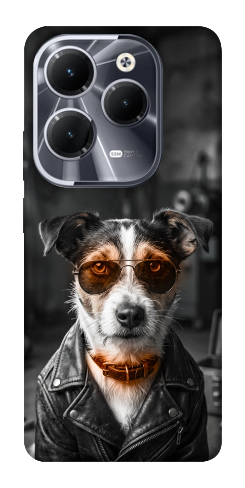 Чехол Jack rassel для Infinix Hot 40 Pro