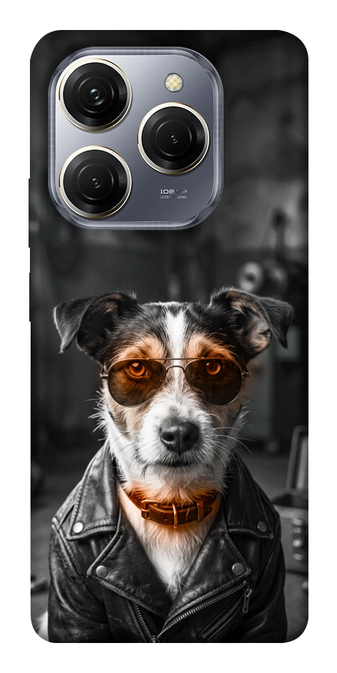 Чохол Jack rassel для TECNO Spark 20 Pro
