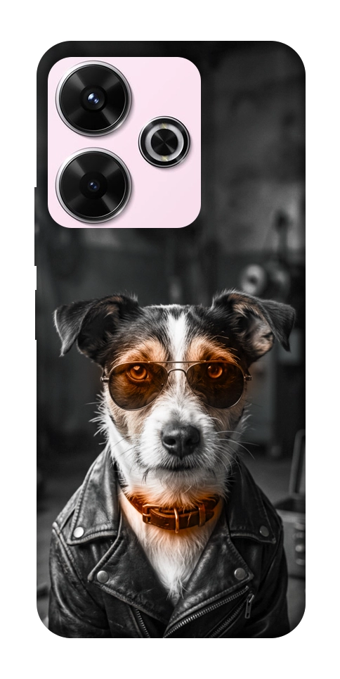 Чехол Jack rassel для Xiaomi Redmi 13 4G